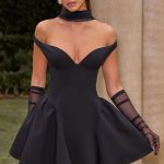 Marla Mini Dress - Black