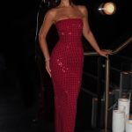 Neriah Maxi Dress - Wine - Image 2