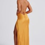 Isobel Maxi Dress - Tangerine - Image 5