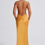 Isobel Maxi Dress - Tangerine - Image 12