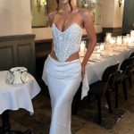 Bernadette Maxi Skirt - Ivory