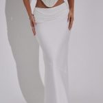 Bernadette Maxi Skirt - Ivory - Image 6