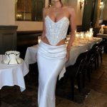 Bernadette Maxi Skirt - Ivory - Image 7