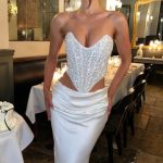 Bernadette Maxi Skirt - Ivory - Image 9