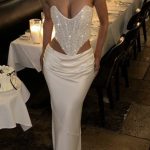 Bernadette Maxi Skirt - Ivory - Image 10