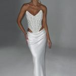 Bernadette Maxi Skirt - Ivory - Image 12