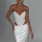 Bernadette Maxi Skirt - Ivory - Image 13