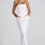 Bernadette Maxi Skirt - Ivory - Image 14
