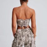Yasie Corset - Camo Print - Image 13