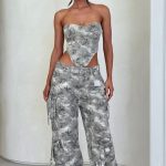 Yasie Corset - Camo Print - Image 16