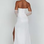 Safiya Maxi Dress - Ivory - Image 6