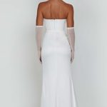 Safiya Maxi Dress - Ivory - Image 7