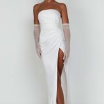 Safiya Maxi Dress - Ivory - Image 9