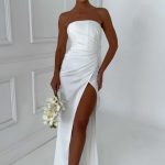 Safiya Maxi Dress - Ivory - Image 12