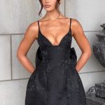 Zoella Mini Dress - Black
