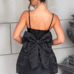Zoella Mini Dress - Black - Image 2