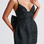 Zoella Mini Dress - Black - Image 3