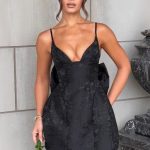 Zoella Mini Dress - Black - Image 4