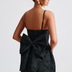 Zoella Mini Dress - Black - Image 5