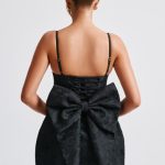 Zoella Mini Dress - Black - Image 6