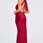 Etta Maxi Dress - Wine - Image 5