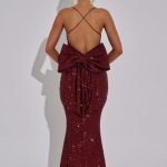 Meridith Maxi Dress - Wine