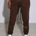 Ivy Luxe Trackpant - Chocolate - Image 6
