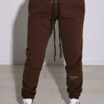 Ivy Luxe Trackpant - Chocolate - Image 9