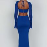 Astrid Maxi Skirt - Blue - Image 2