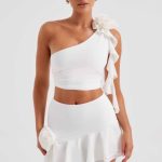 Daina Top - Ivory - Image 3