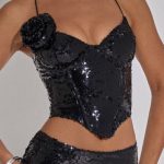 Larisa Corset - Black - Image 3