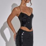 Larisa Corset - Black - Image 5