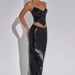 Larisa Corset - Black - Image 8
