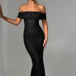 Stephanie Maxi Dress - Black - Image 6