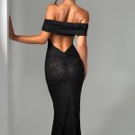 Stephanie Maxi Dress - Black - Image 8