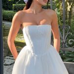 Evie Mini Dress - Ivory - Image 8
