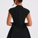 Suri Mini Dress - Black - Image 2
