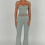 Heidi Pant - Steel - Image 2