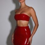 Kai Top - Red - Image 5