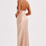 Anja Maxi Dress - Champagne - Image 4