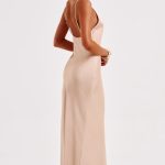 Anja Maxi Dress - Champagne - Image 8