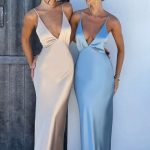 Anja Maxi Dress - Champagne - Image 9