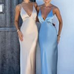 Anja Maxi Dress - Champagne - Image 10