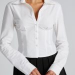 Parker Shirt - White - Image 3