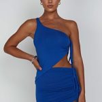 Stormi Mini Skirt - Blue - Image 5