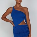 Stormi Mini Skirt - Blue - Image 6