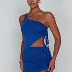 Stormi Mini Skirt - Blue - Image 8