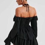 Savanna Playsuit - Black - Image 3