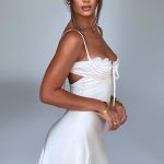 Sherise Mini Dress - Ivory - Image 2