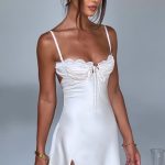 Sherise Mini Dress - Ivory - Image 5
